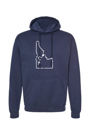 Idaho Catholic Rosary Hoodie Sweatshirt