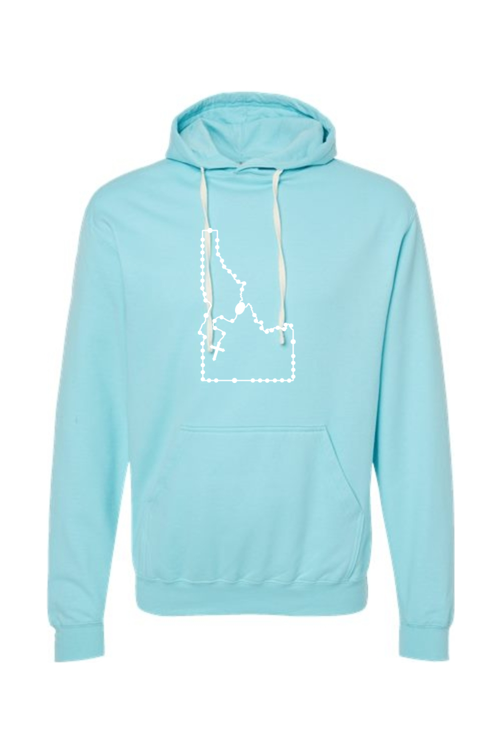 Idaho Catholic Rosary Hoodie Sweatshirt