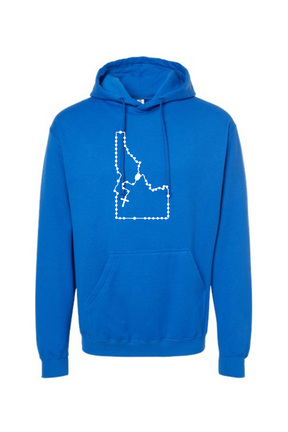 Idaho Catholic Rosary Hoodie Sweatshirt