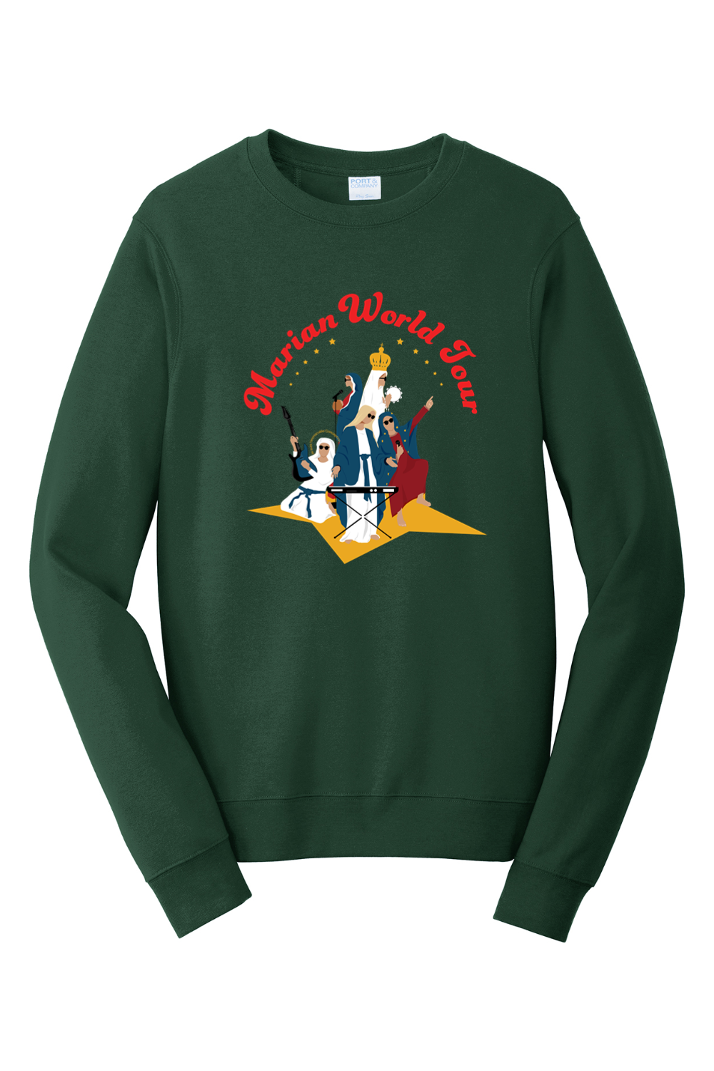 Marian World Tour - Crewneck Sweatshirt