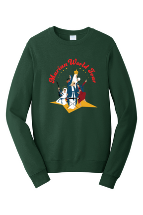Marian World Tour - Crewneck Sweatshirt