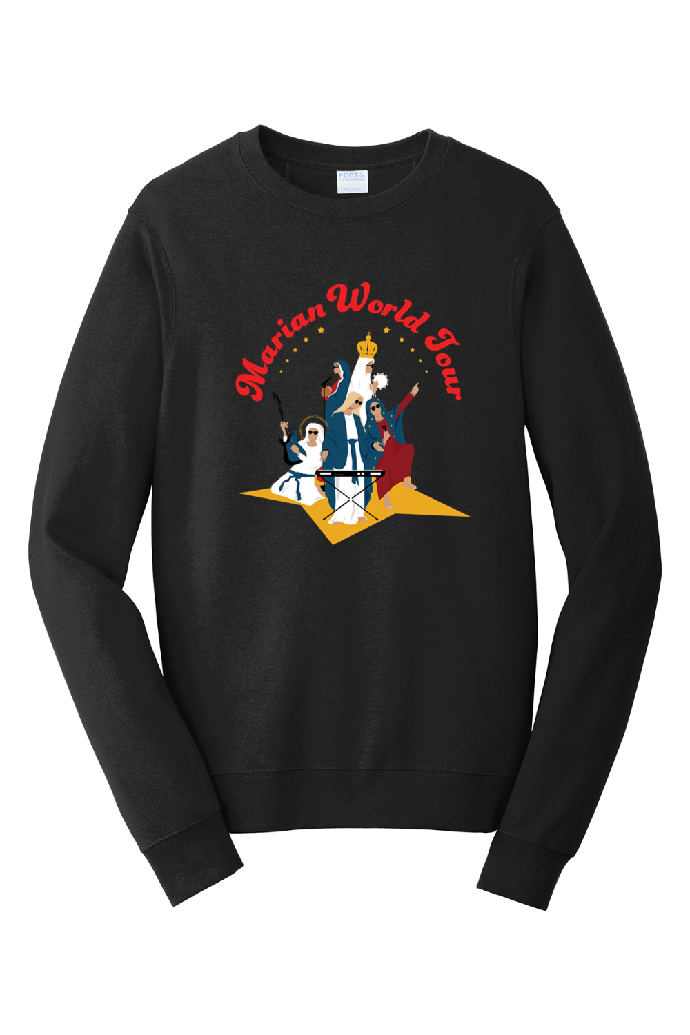 Marian World Tour - Crewneck Sweatshirt
