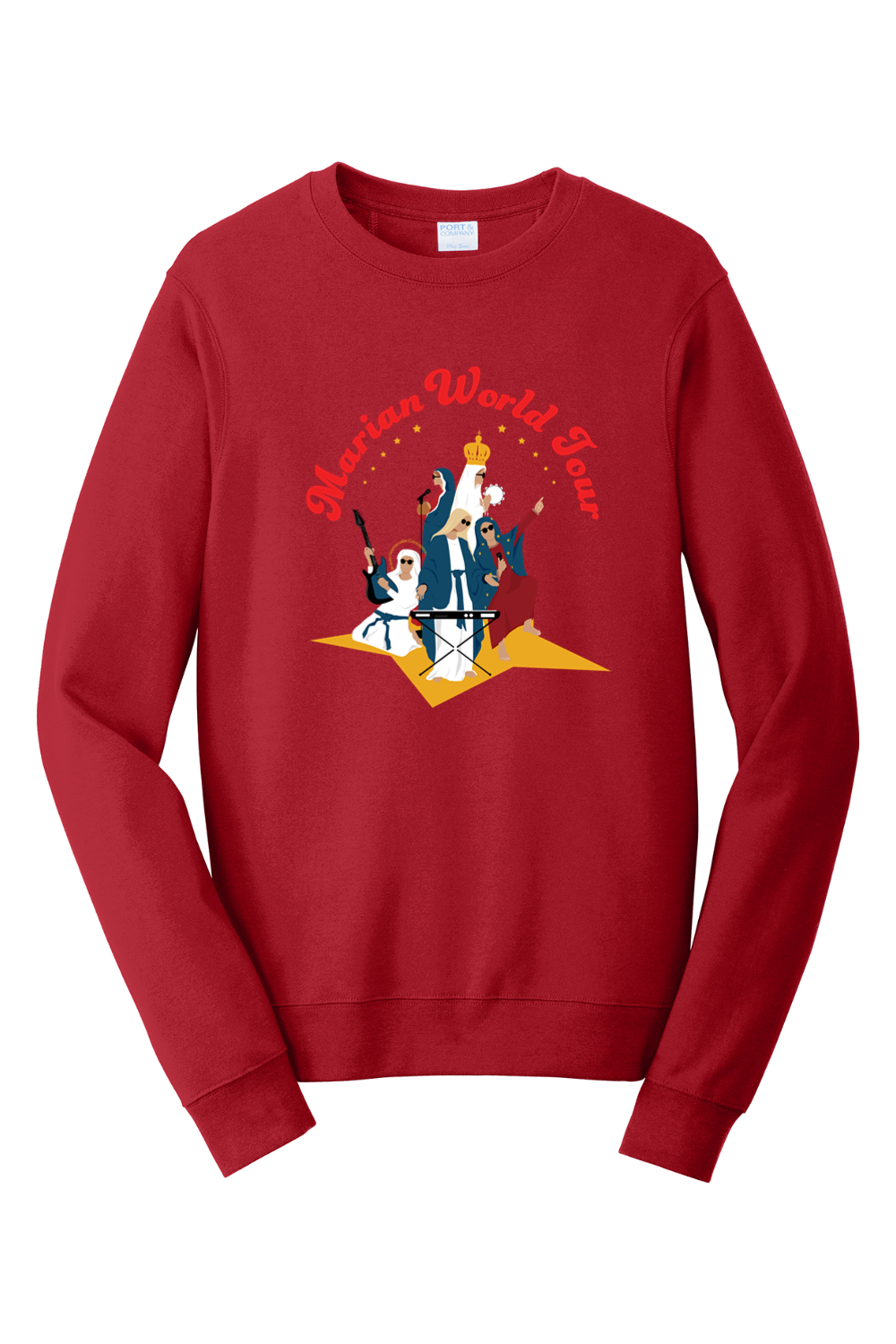 Marian World Tour - Crewneck Sweatshirt