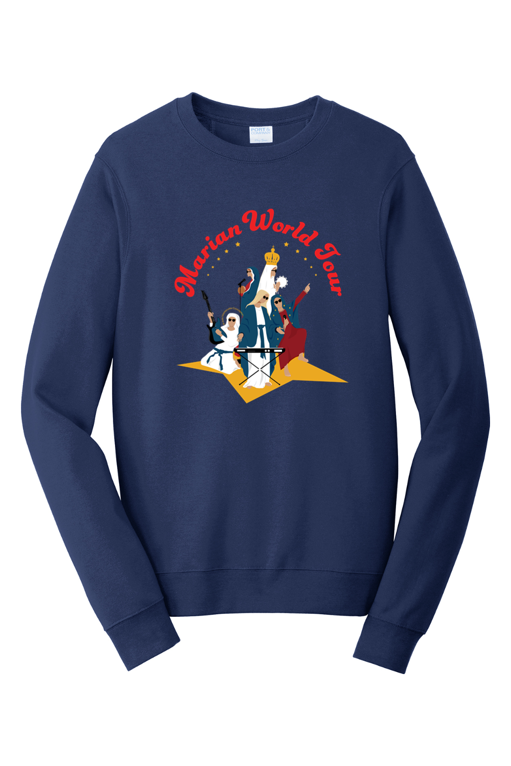 Marian World Tour - Crewneck Sweatshirt