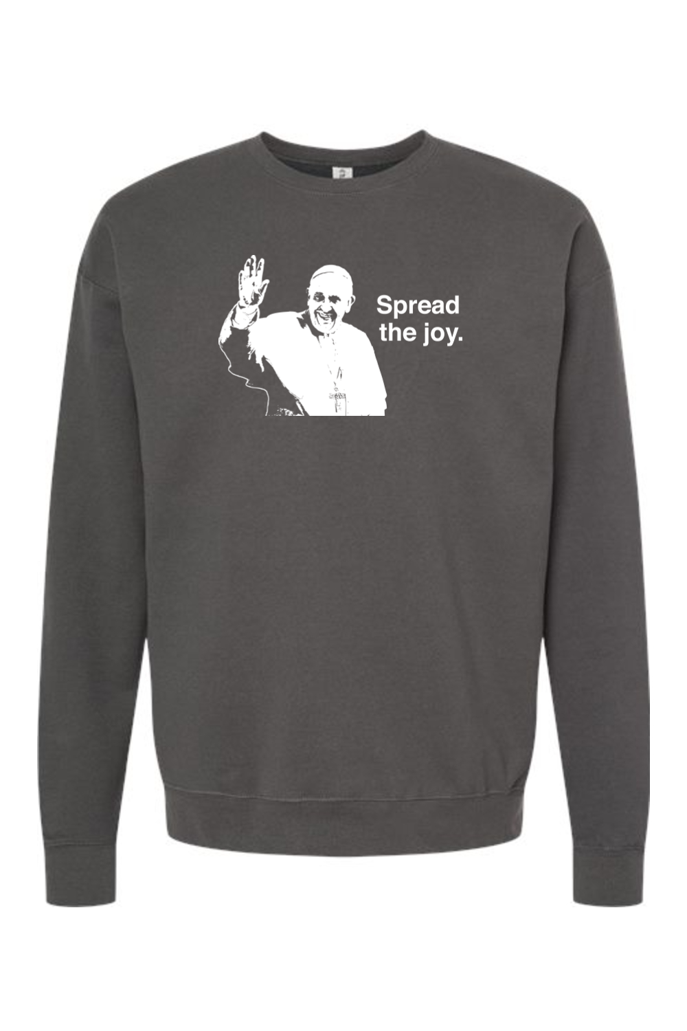 Spread the Joy - Pope Francis Crewneck Sweatshirt