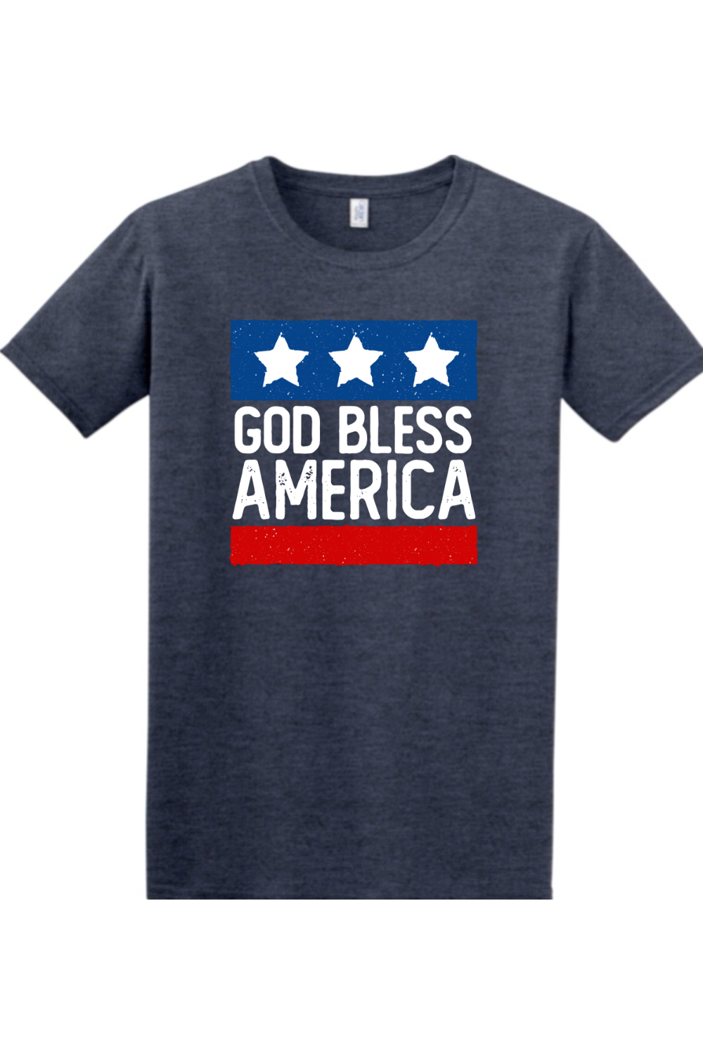 God Bless America Adult T-Shirt