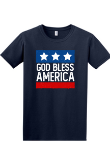 God Bless America Adult T-Shirt