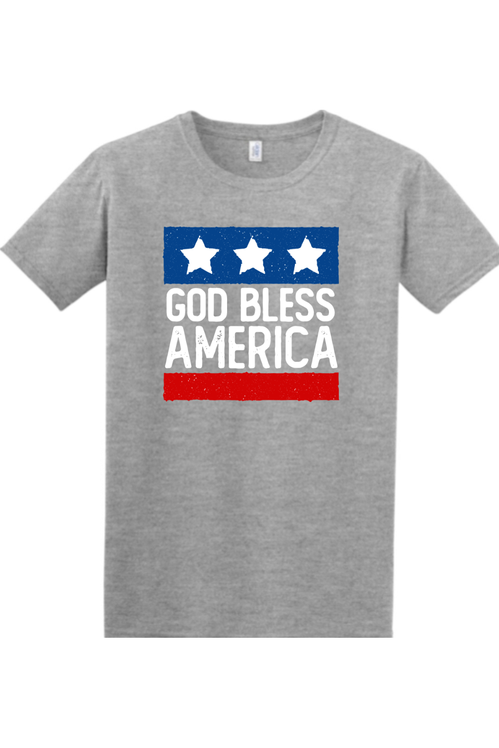 God Bless America Adult T-Shirt