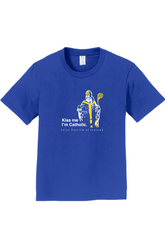 Kiss Me, I'm Catholic - St Patrick of Ireland Youth T-Shirt