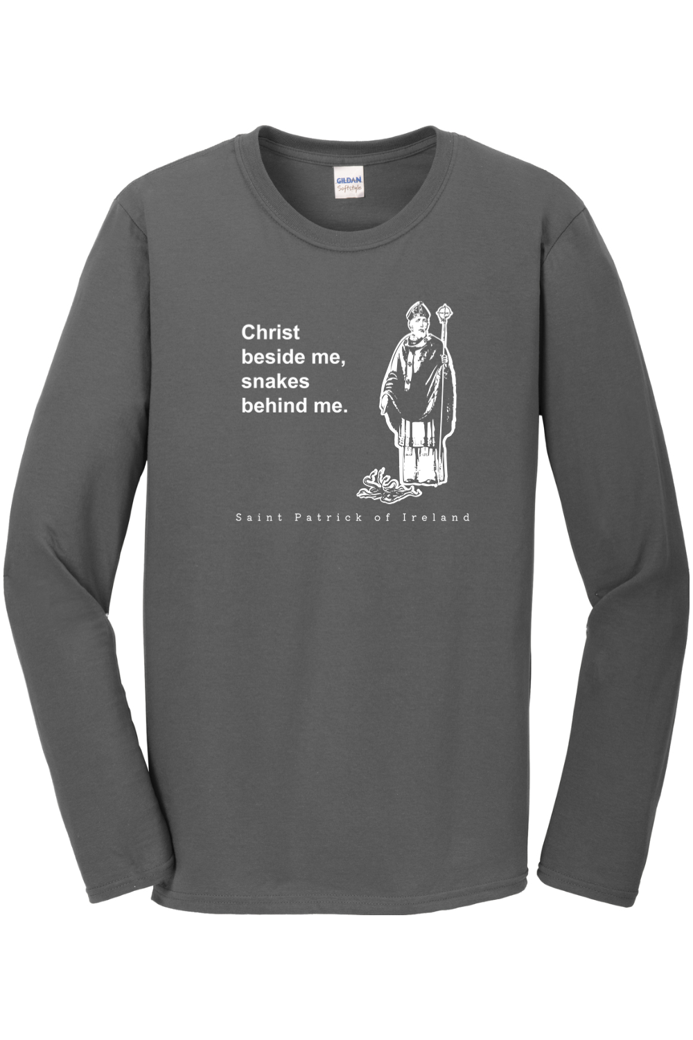 Christ Beside Me - St. Patrick Long Sleeve