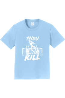 Thou Shall Not Kill - Catholic Volleyball - Youth T-Shirt
