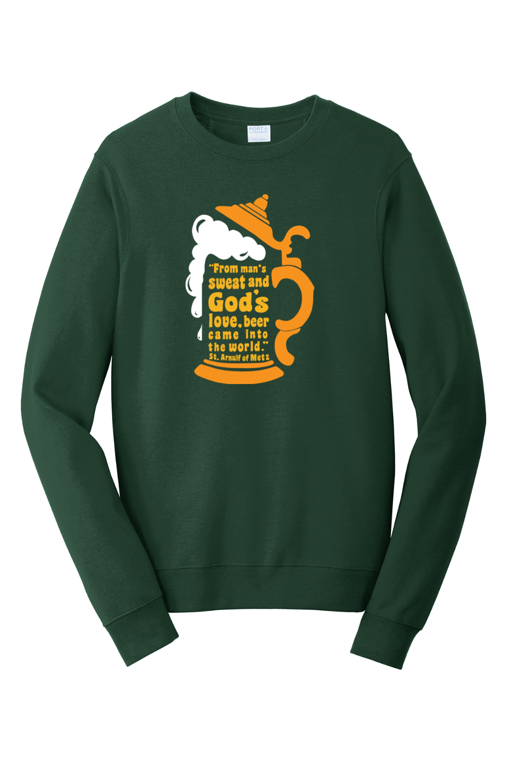 Beer Stein - Crewneck Sweatshirt