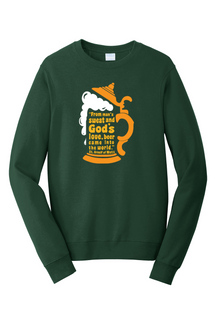 Beer Stein - Crewneck Sweatshirt