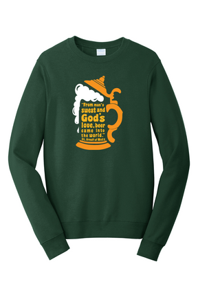Beer Stein - Crewneck Sweatshirt