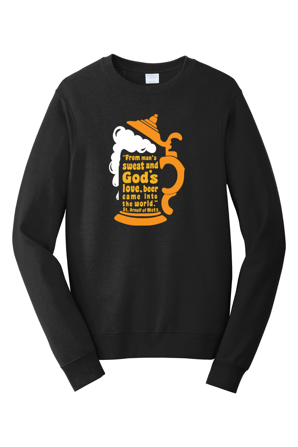 Beer Stein - Crewneck Sweatshirt