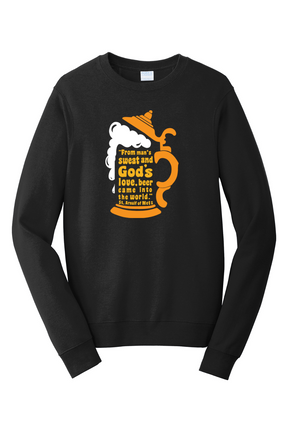 Beer Stein - Crewneck Sweatshirt