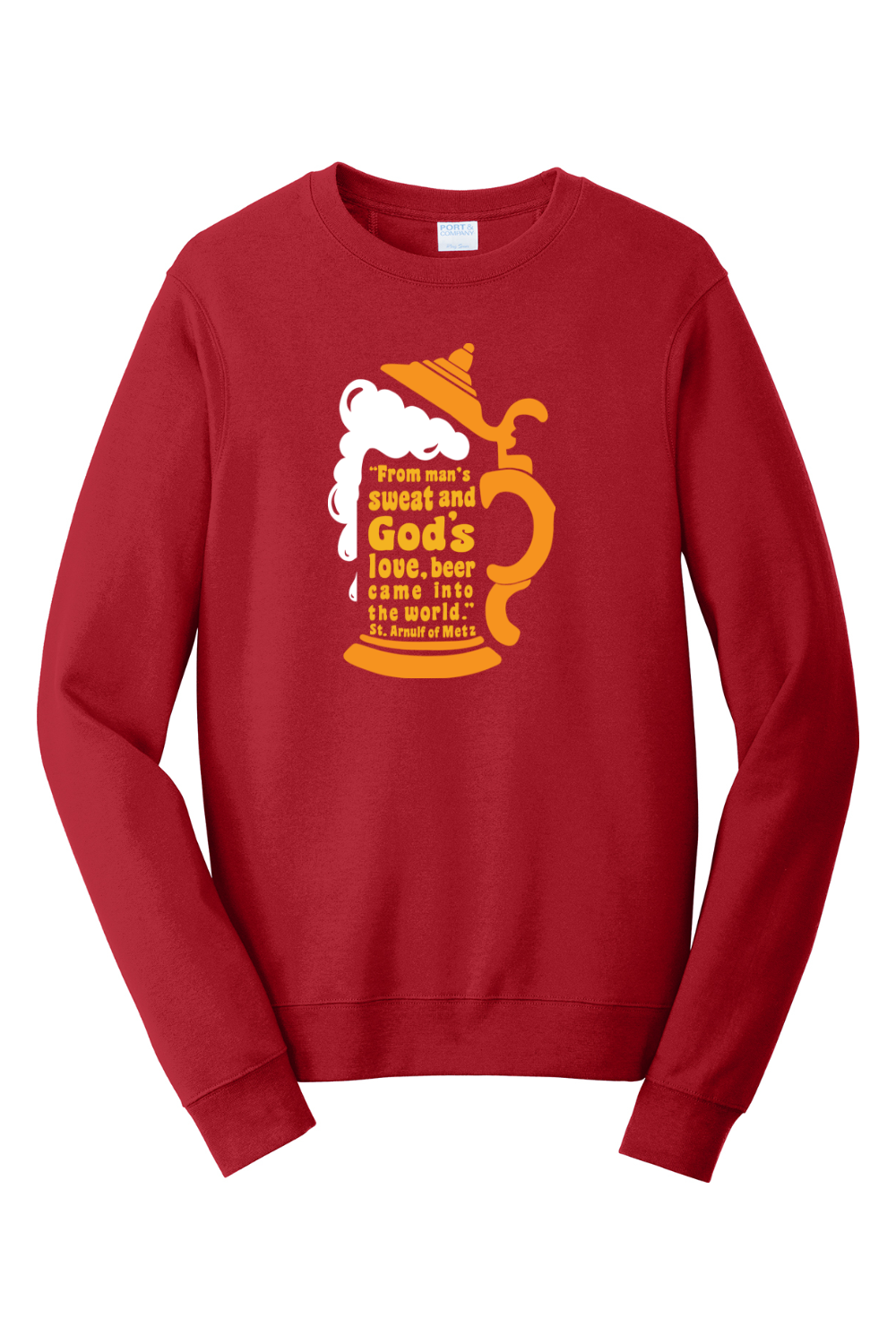Beer Stein - Crewneck Sweatshirt