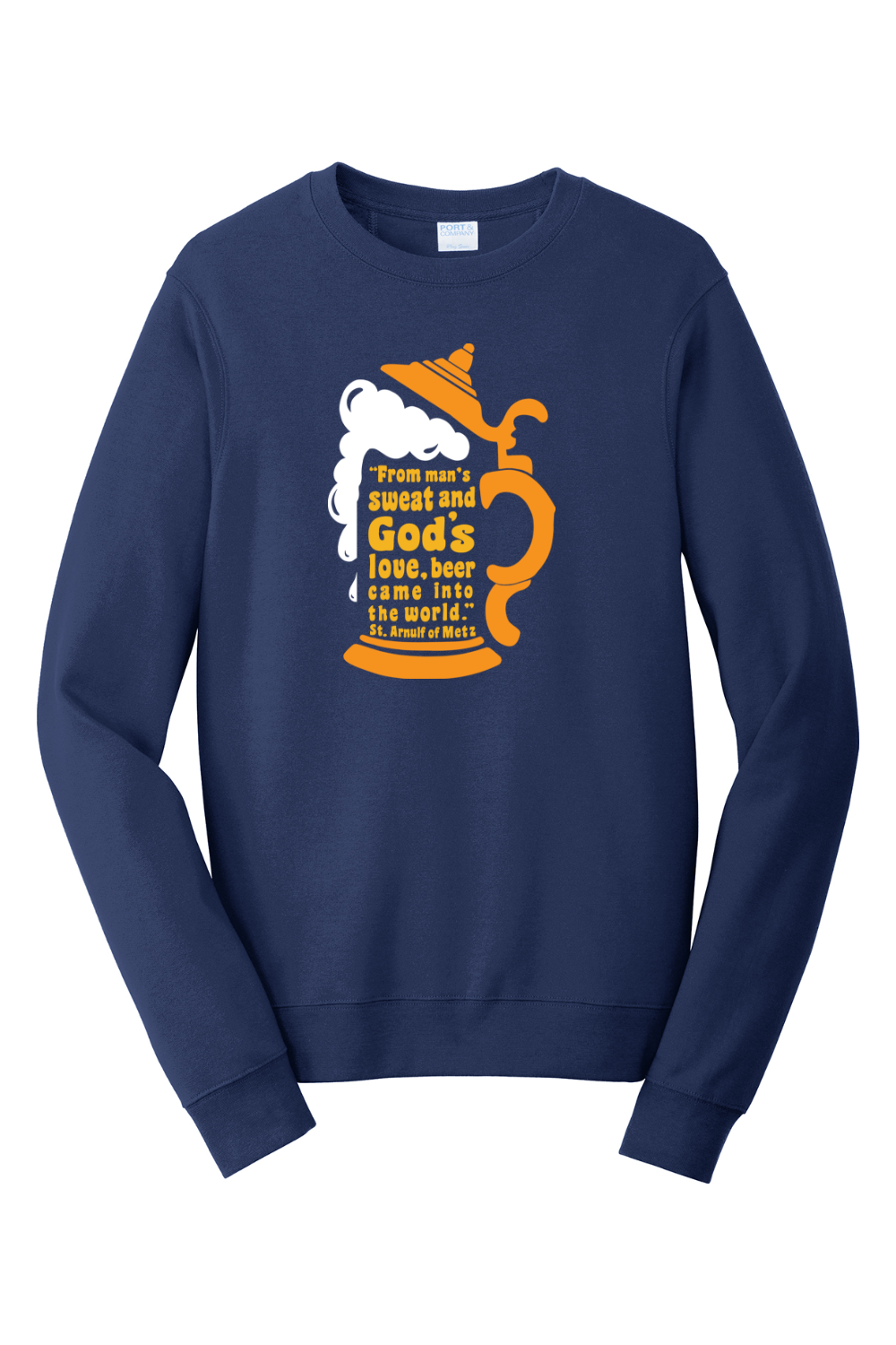 Beer Stein - Crewneck Sweatshirt