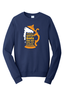 Beer Stein - Crewneck Sweatshirt