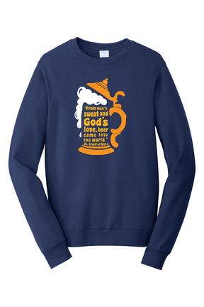 Beer Stein - Crewneck Sweatshirt