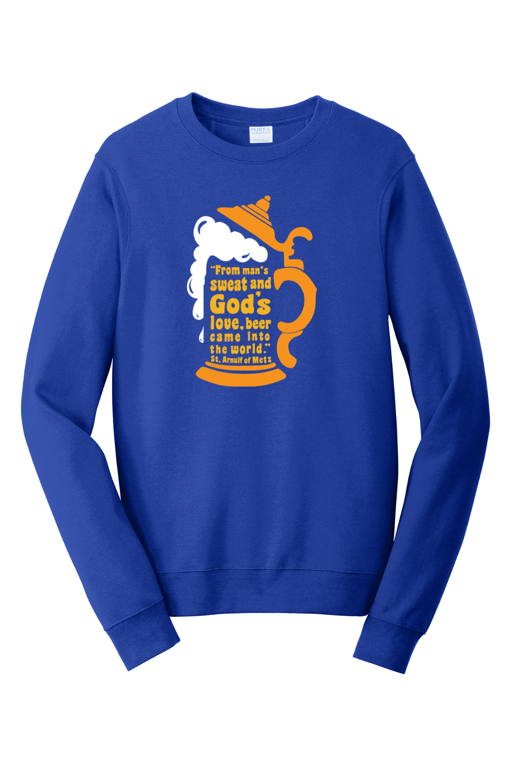 Beer Stein - Crewneck Sweatshirt