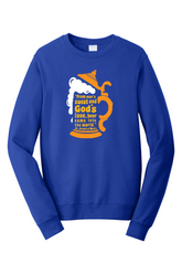 Beer Stein - Crewneck Sweatshirt