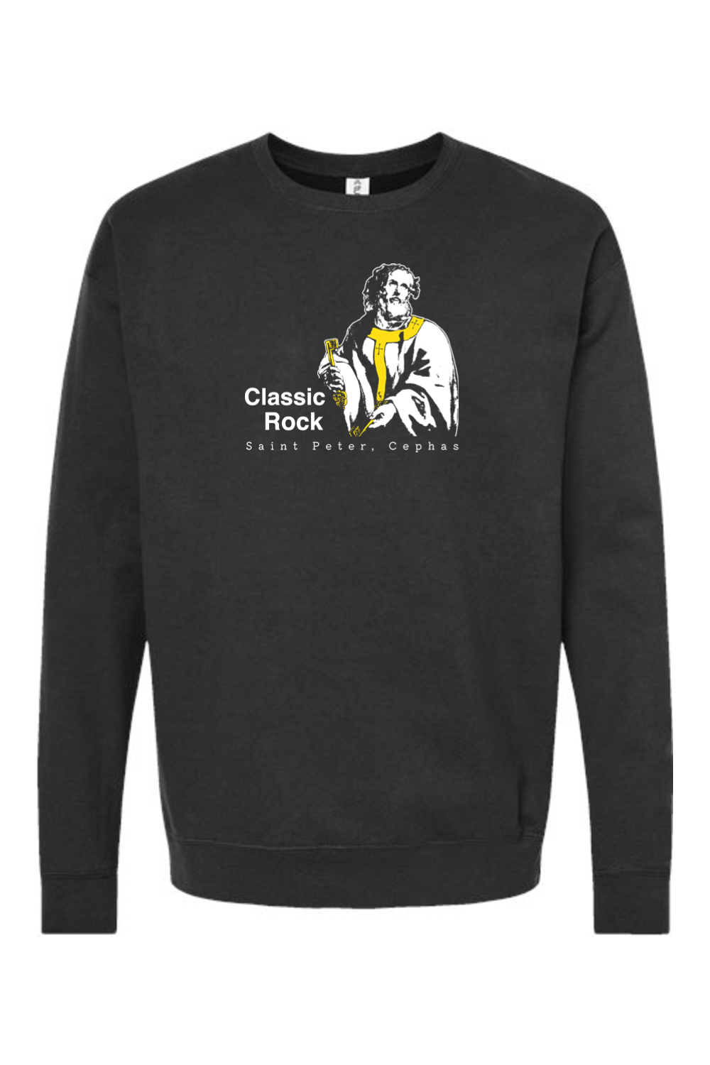 Classic Rock - St. Peter, Cephas Crewneck Sweatshirt