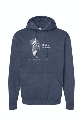 Knot a Problem - Our Lady Undoer of Knots Hoodie Sweatshirt