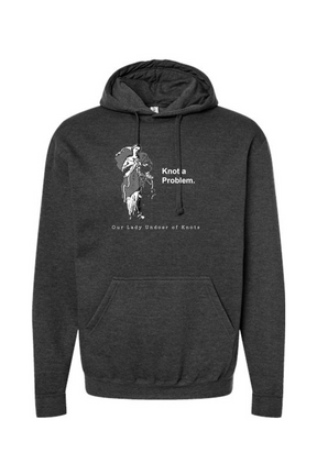 Knot a Problem - Our Lady Undoer of Knots Hoodie Sweatshirt