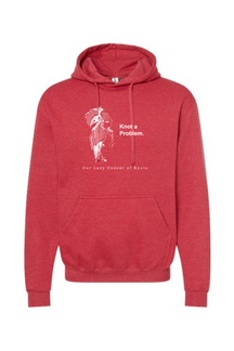 Knot a Problem - Our Lady Undoer of Knots Hoodie Sweatshirt