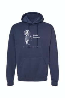 Knot a Problem - Our Lady Undoer of Knots Hoodie Sweatshirt