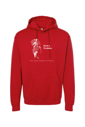 Knot a Problem - Our Lady Undoer of Knots Hoodie Sweatshirt