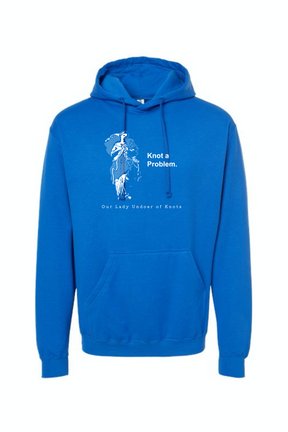 Knot a Problem - Our Lady Undoer of Knots Hoodie Sweatshirt