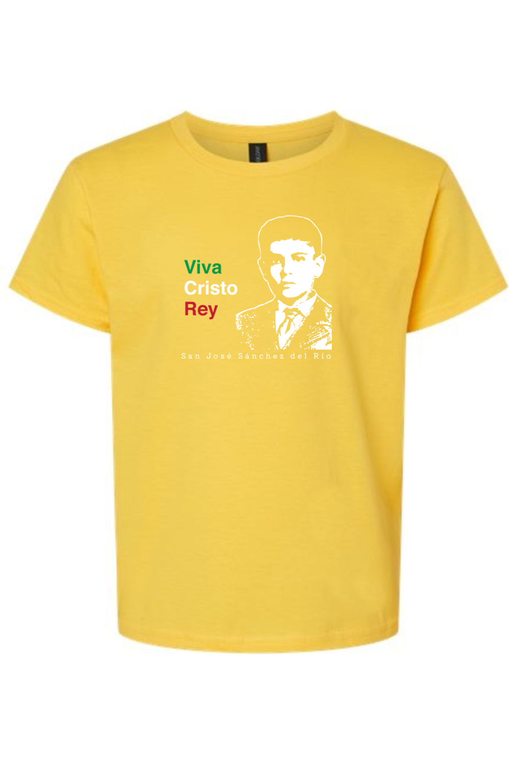 Viva Cristo Rey - St José Sánchez del Río Youth T-Shirt