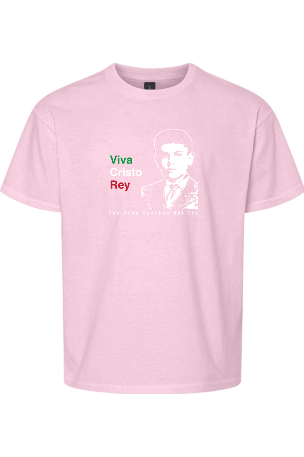 Viva Cristo Rey - St José Sánchez del Río Youth T-Shirt