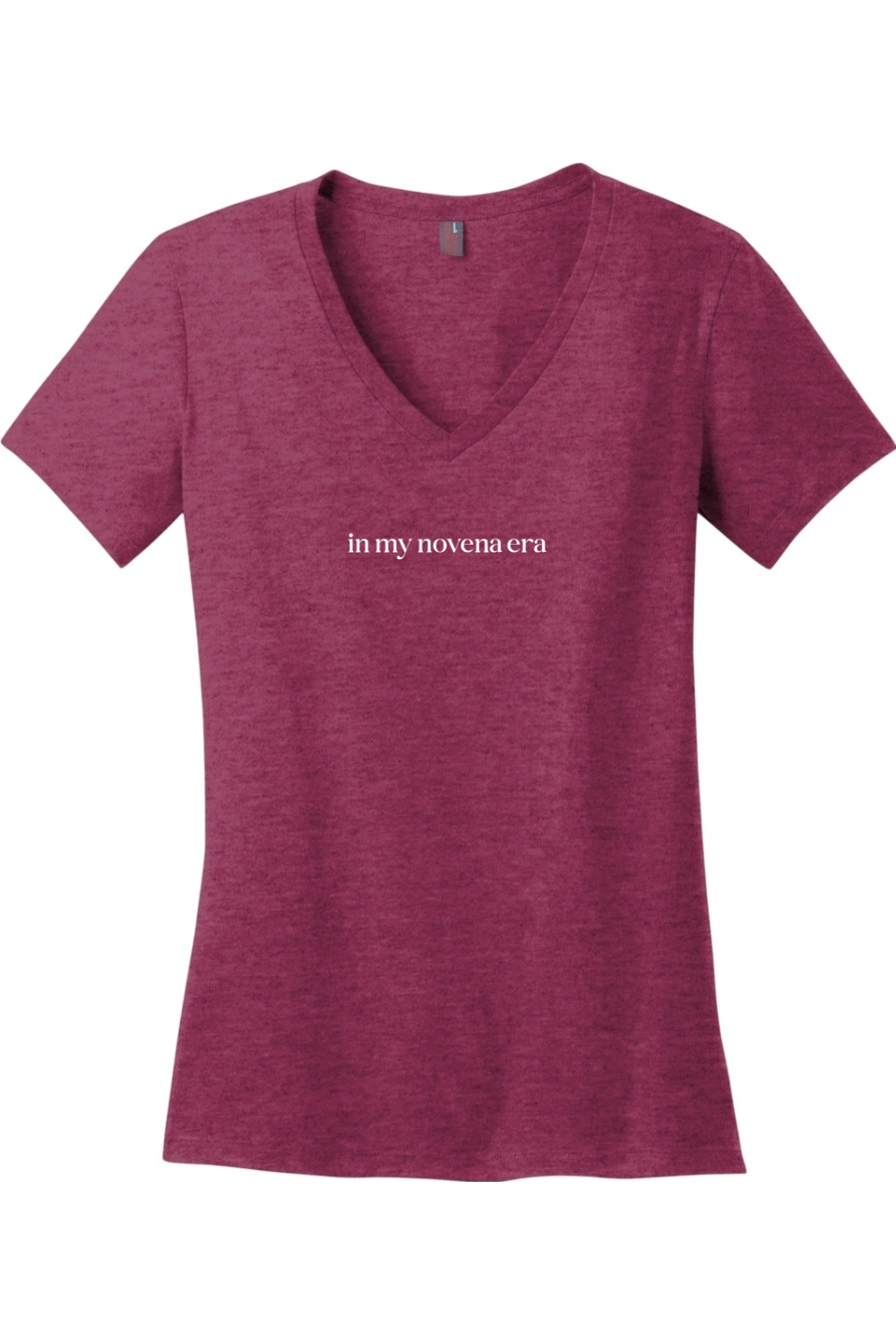 In My Novena Era V Neck Adult T-shirt