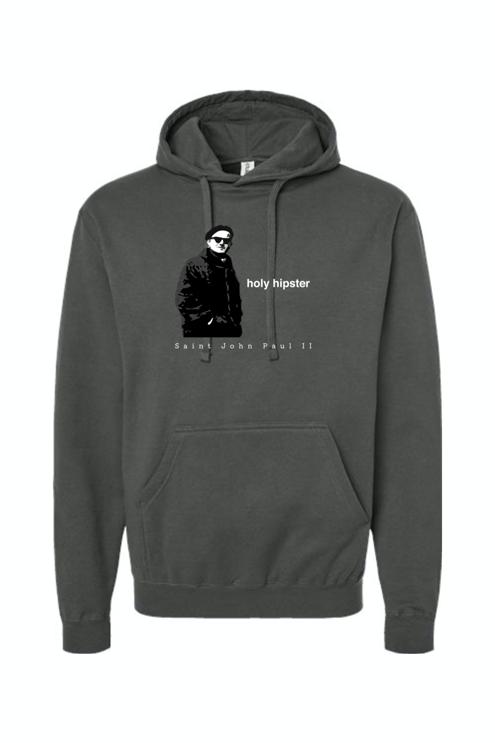 Holy Hipster - St. John Paul II Hoodie Sweatshirt