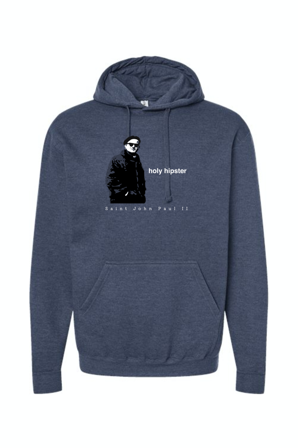 Holy Hipster - St. John Paul II Hoodie Sweatshirt