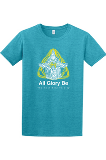 All Glory Be - Holy Trinity Adult T-shirt