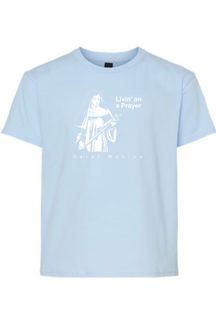 Livin' on a Prayer T-Shirt - St. Monica - youth