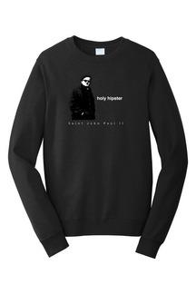 Holy Hipster - St. John Paul II - Crewneck Sweatshirt