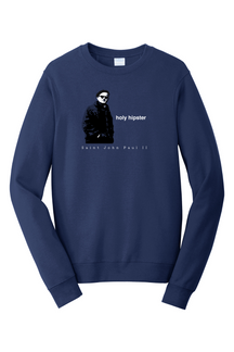 Holy Hipster - St. John Paul II - Crewneck Sweatshirt