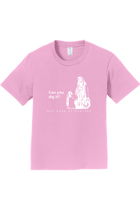 Can you dig it? - Our Lady of Lourdes - Youth T-Shirt