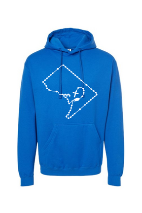 Washington D.C. Catholic Rosary Hoodie Sweatshirt