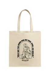 My Soul Shall Be Healed - Matthew 8:8 Tote Bag