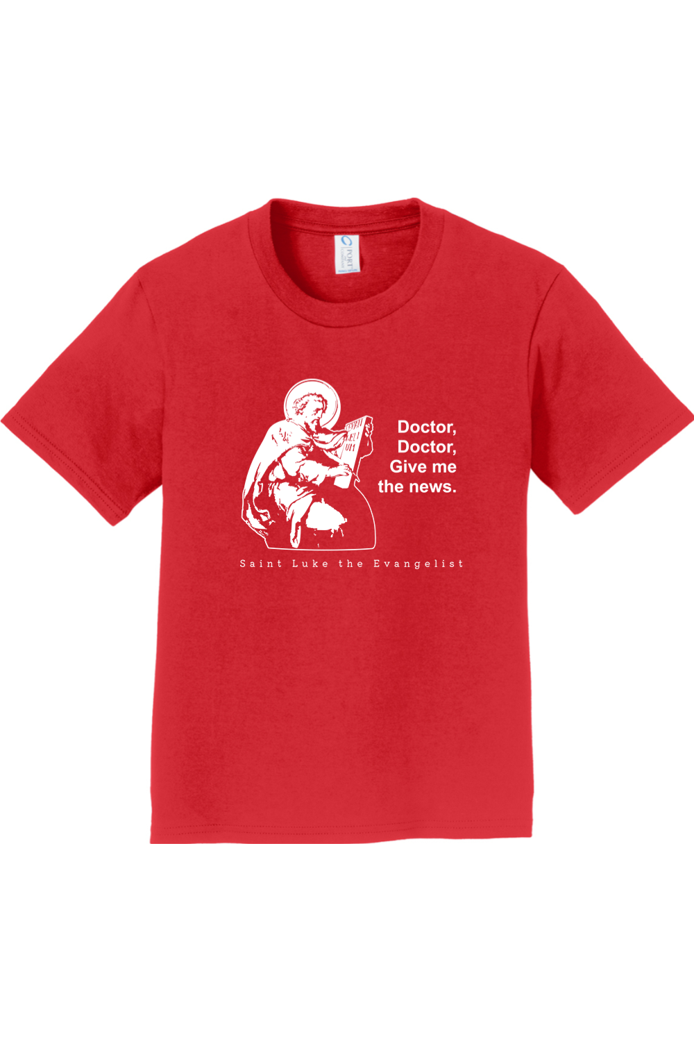 Doctor Doctor - St. Luke the Evangelist Youth T-Shirt