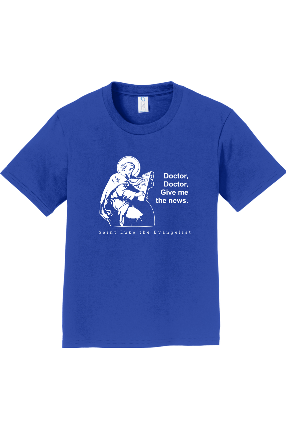 Doctor Doctor - St. Luke the Evangelist Youth T-Shirt