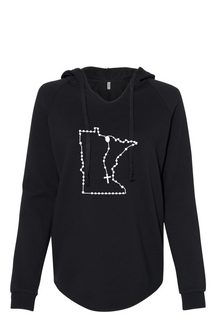 Minnesota Catholic Rosary Drop Hoodie