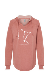 Minnesota Catholic Rosary Drop Hoodie