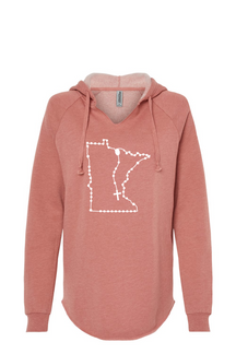 Minnesota Catholic Rosary Drop Hoodie